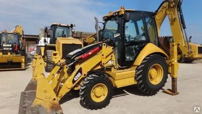 Фото №0 Аренда экскаватора-погрузчика