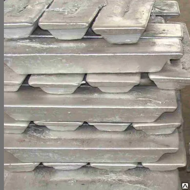 Фото №0 Сплавы цинка, ЦВ, ГОСТ 3640-94