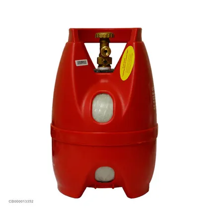 Фото №0 LiteSafe Баллон пропановый 5 л LiteSafe (полимерно-композит.,взрывобезопасный)