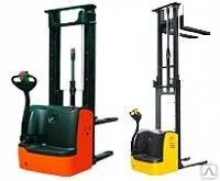 Фото №0 Штабелер электрический самоходный TOR 1,2т 2,0м WS12S-2000