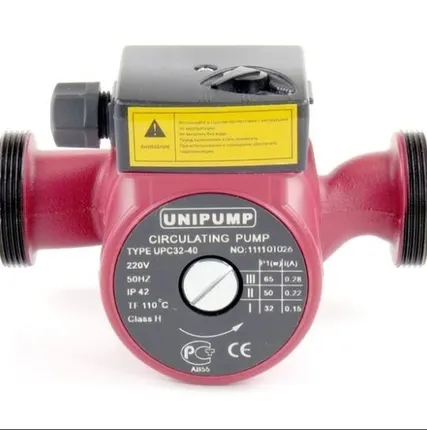 Фото №0 Циркуляционный насос UNIPUMP UPC 32-40 180