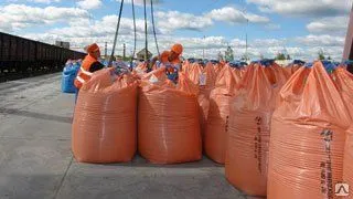 Фото №0 Цемент М 400 в таре МКР 1 тонна