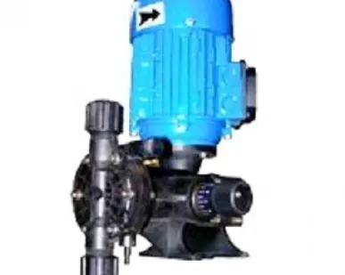 фото Мембранный дозирующий насос Injecta TAURUS TM04108A PVDF (из фторопласта)