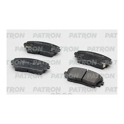 Фото №0 Patron Колодки тормозные передние Picanto 11 ор 581011YA30 Patron PBP132KOR