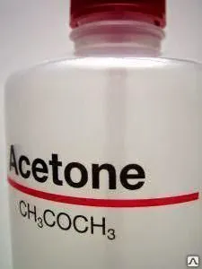 фото Ацетон нефасованный растворитель технический