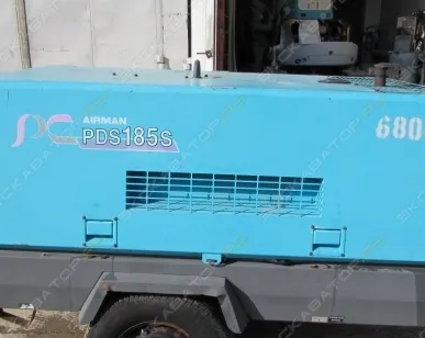 фото Аренда компрессора Airman PDS185S-W, Москва