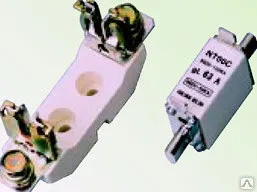 Фото №0 Держатель низковольтного предохранителя NT00C 2 А