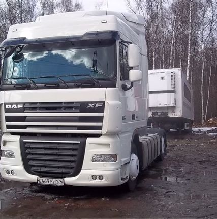 Фото №0 Тягач седельный DAF XF 105 460 Space Cab