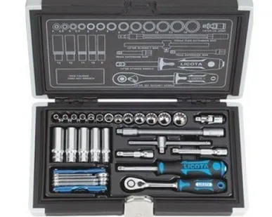 фото Набор торцевых головок Licota ALK-0004P (1/4" 4-14 мм)