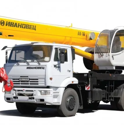 Фото №0 Услуги автокрана 16 тонн
