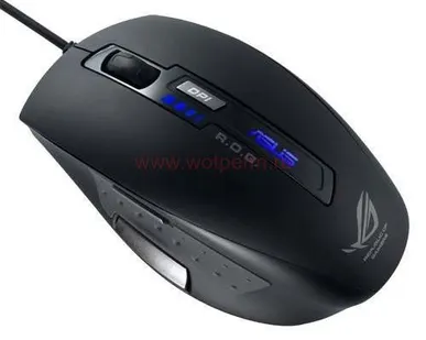 фото Игровая мышь ASUS GX850 Laser USB черный