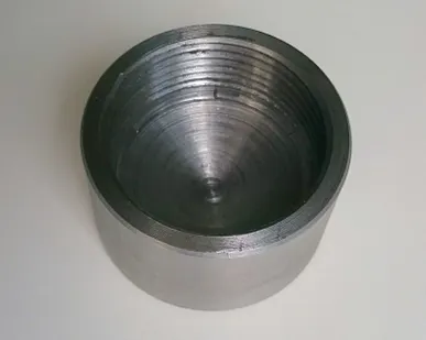 фото Колпак Ду 65 (резьба внут. G 2 1/2'') Ст.20 ГОСТ 8962-75