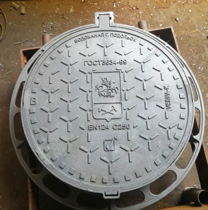 Фото №0 Люк ВЧШГ  Тип «Т» D 400