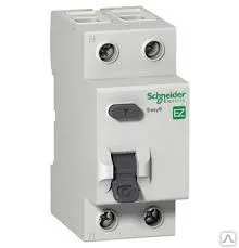 фото УЗО 2Р 25А/30мА AC Easy9 EZ9R34225 Schneider Electric