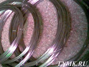 фото Проволока вольфрамовая 168 мкм ВМ