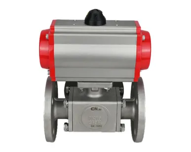 фото Привод пневматический поворотный DN25 PN40