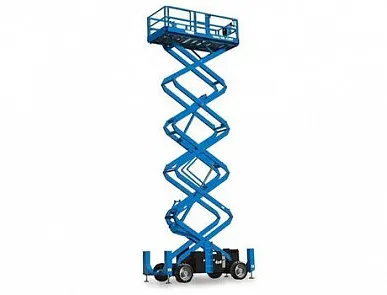 фото Аренда ножничного дизельного подъемника Genie GS-4390