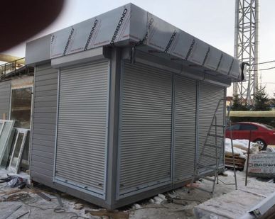 фото Торговые павильоны