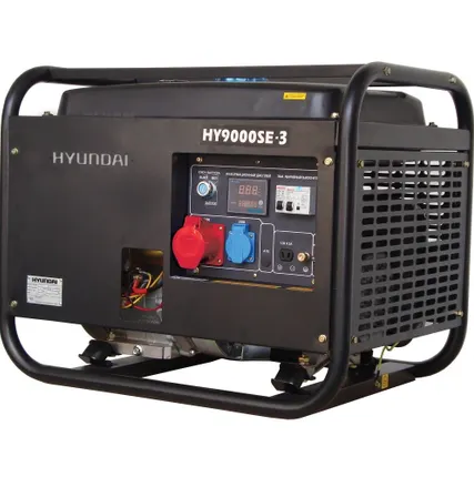 Фото №0 Бензиновый генератор HYUNDAI HY 9000SE