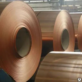 Фото №0 Лента медная 0.55 М1, М1р, М2, М2р, М3, М3р по ГОСТ 1173-2006