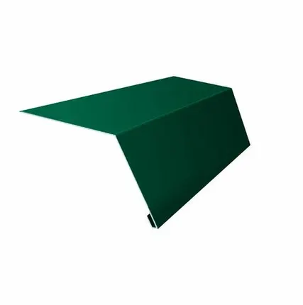 Фото №0 Карнизная планка 120х70мм 2,5 м зеленый мох