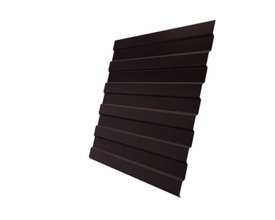 фото Профнастил С8А 0,4 PE-Double RAL 8017 шоколад