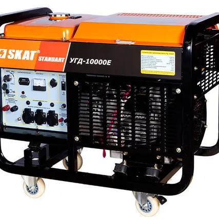 Фото №0 Электрогенератор SKAT УГД-10000E