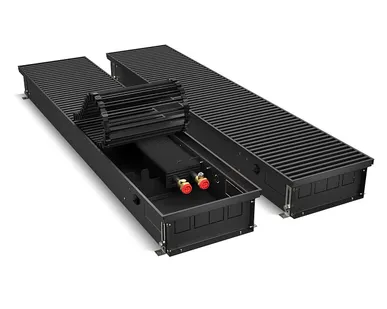 фото Конвектор внутрипольный Royal Thermo ATRIUM-110/250/1200-DG-U-BL