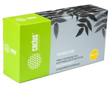 фото Набор картриджей cactus CS-WC315D