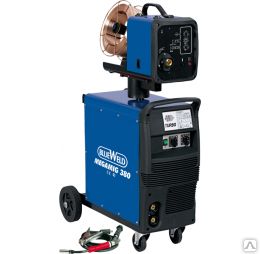 Фото №0 Сварочный полуавтомат BLUE WELD MEGAMIG 380