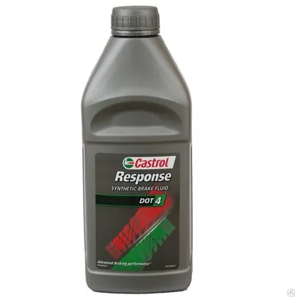 Фото №0 Тормозная жидкость Castrol DOT-4 1л