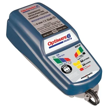 Фото №0 Зарядное устройство Optimate 6