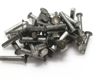 фото Заклепка забивная под молоток с потайной головкой 5х26 алюминиевая, ГОСТ 10300 (DIN 661), 50 шт.