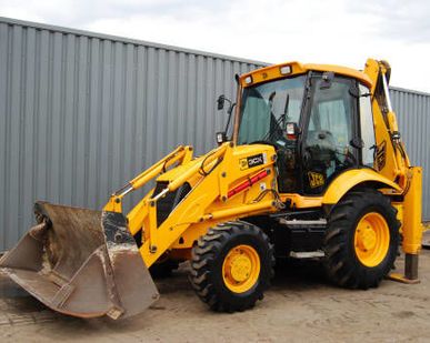 фото Аренда экскаватора-погрузчика JCB 3CX