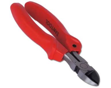 фото Бокорезы 180мм, красная ручка SANTOOL