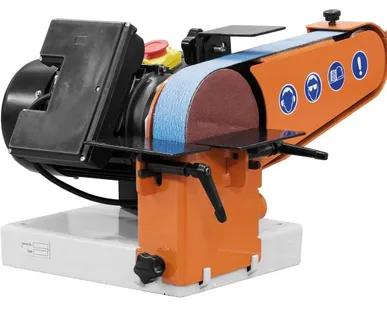 фото Станок ленточно-дисковый шлифовальный Stalex S-50