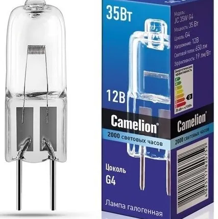 Фото №0 Лампа Camelion 35W 12V G4