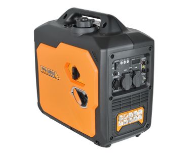 фото Инверторный бензогенератор Carver PPG-3500iS, 2.5/2.8 кВт, 220 В, бак 6 л, дисплей, 20.5 кг