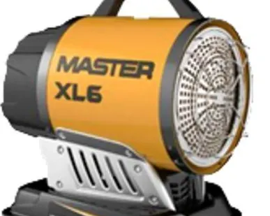 фото Инфракрасный нагреватель Master xl 6