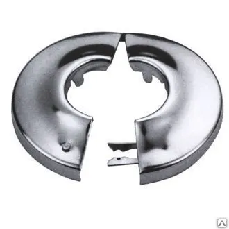 Фото №0 Отражатель разъемный 1/2 латунь хром