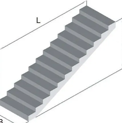 Фото №0 Лестничный марш ЛМ 12-12