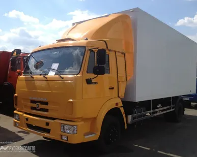 фото Изотермический сэндвич фургон КАМАЗ-4308-3063-28(R4)