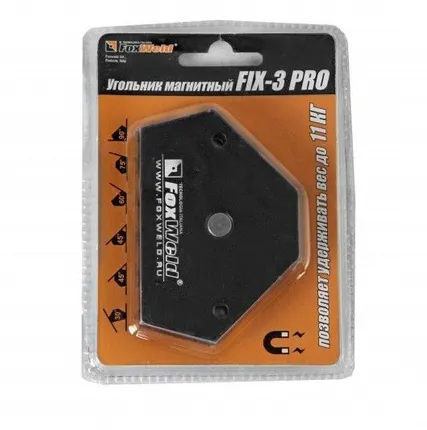 Фото №0 Угольник магнитный FIX-4 Pro (30/45/60/75/90/135 град., до 22кг)
