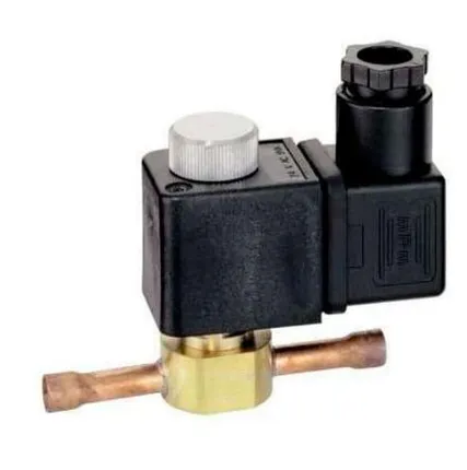 Фото №0 Соленоидный вентиль 3/8" с катушкой 220V Becool BC-EMV3 38S