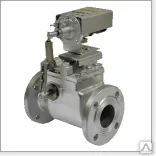 Фото №0 Клапан запорный газовый электромагнитный КЗГЭ-100