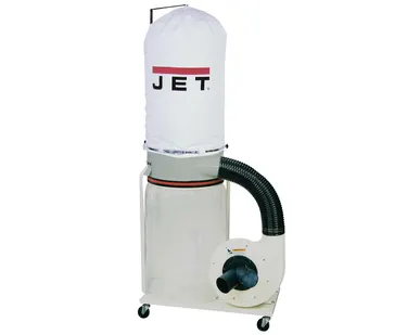 фото Вытяжная установка со сменным фильтром JET DC-1100A Технология VORTEX CONE 400 В