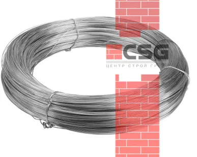 фото Проволока о/к  торговая  ГОСТ 3282-74  светл  2,8 (1250 кг)