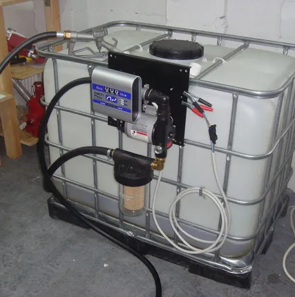 Фото №0 Мобильные мини АЗС