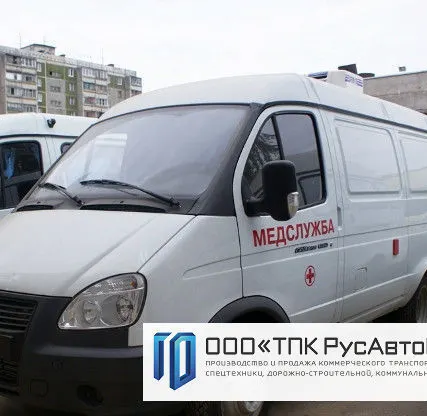 Фото №0 Автомобиль для перевозки трупов на шасси ГАЗ-2705 ГАЗель