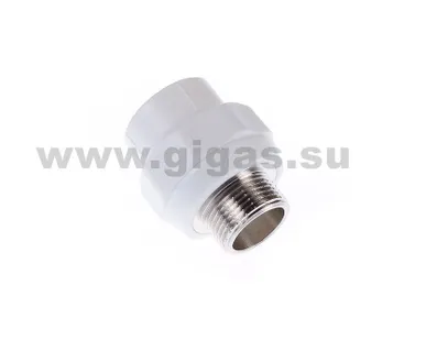 фото Соединитель PPR с переходом на нар. р. 20х3/4" (уп.10/220) Valtec
